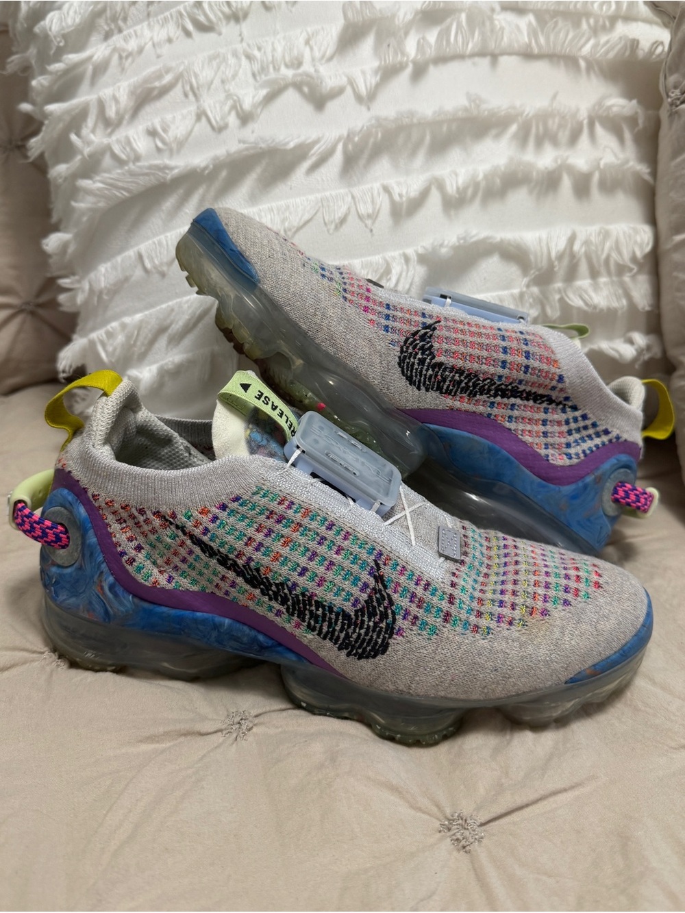Nike Air VaporMax 2020 Pure Platinum Multi-Color